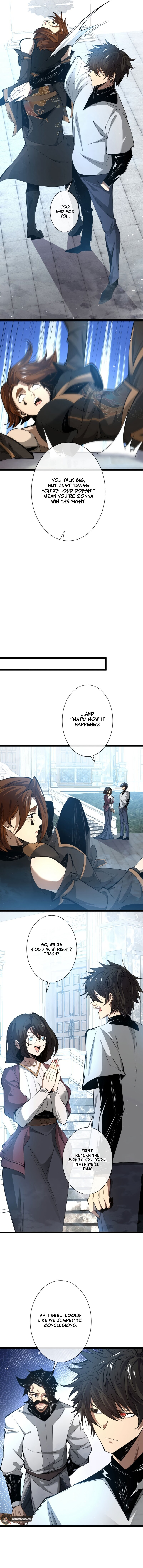 The King of Microtransactions Conquers the Game World Chapter 12 6